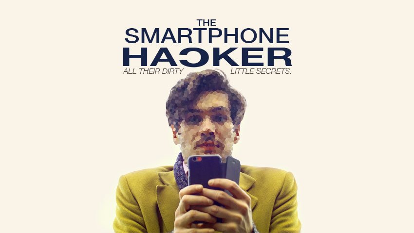 Poster for short film The Smartphone Hacker