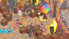 Behemoth’s Game 4 officially titled Pit People; have some celebratory screenshots