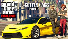 GTA Online: Ill-Gotten Gains Part 2 arrives 8 July; have some screenshots