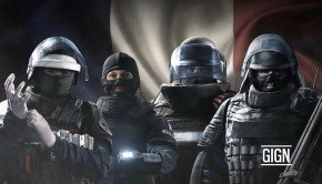 Meet the GIGN Unit in Tom Clancy's Rainbow Six: Siege