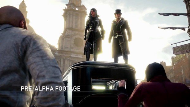 Meet the twins of Assassins Creed Syndicate