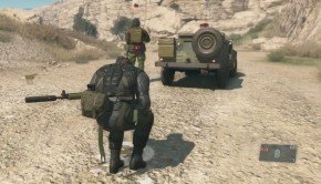 New Metal Gear Solid 5 The Phantom Pain gameplay video shows different play styles