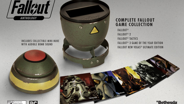 QuakeCon 2015: Fallout anthology for PC unveiled, comes with Fat Man mini-nuke