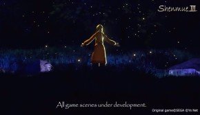 Short teaser for Shenmue 3 takes us to the Lake of the Lantern Bugs