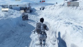 Star Wars Battlefront 4K screens showcase snow covered planet Hoth (31)