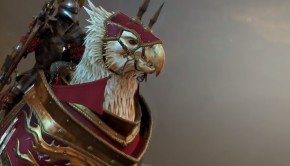 Total War Warhammer video introduces the fearsome Demigryphs and its rider