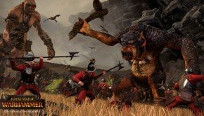 Watch 10 minutes of Total War Warhammer in action