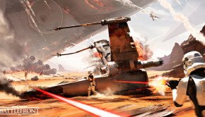 Star Wars: Battlefront – The Battle of Jakku DLC unveiled in concept art