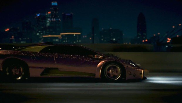 Race towards the launch trailer for Need for Speed