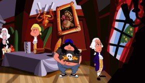 First trailer, screenshots of Day of the Tentacle Remastered