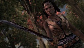The Walking Dead: Michonne debut trailer is here