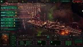 Battlefleet Gothic: Armada trailer brings the Chaos