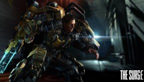 The Surge first screenshots shows the hero and a giant mechanical spider (2)