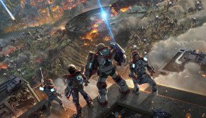 Alienation new trailer features a lot of awe-inspiring special effects