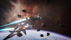 Artwork and screenshots accompany VR Launch Trailer for EVE: Valkyrie