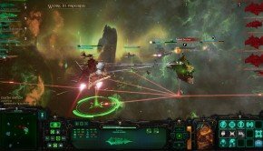 Battlefleet Gothic: Armada trailer showcases space RTS, marks Beta release
