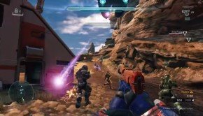 Check of Halo 5 Warzone Firefight mode in action
