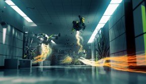 Quantum Break launch trailer features cinematic time-bending action