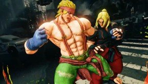 Street Fighter V: Screenshots, release trailer of Alex