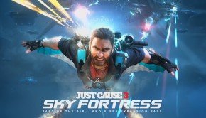 Take a look at the upgradeable Bavarium Wingsuit in Just Cause 3’s Sky Fortress expansion