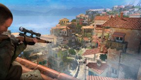 Sniper Elite 4 pre-alpha gameplay footage